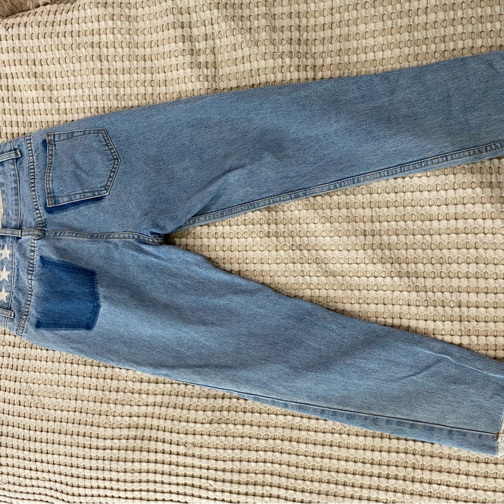 Trendy star denim jeans skinny cropped high rise fall - Picture 5 of 5